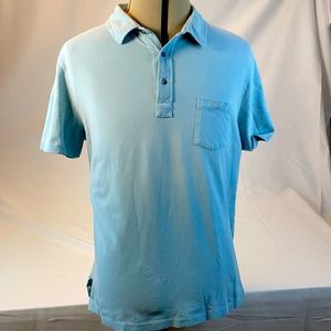 Ralph Lauren Black Label XL. Light Blue Polo Shirt